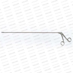 Pinces de prélèvement tissulaire laryngé Kleinsasser – Pinces de micro-grippage de 20 cm, outils de poinçonnage chirurgical ORL par Vaslcare - Product Image 1