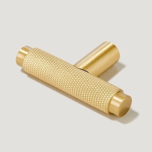 Colección de Perillas Redondas Planas para Muebles en Acabados Dorado, Plateado, Oro Rosa y Negro Mate con Diseño Metálico Minimalista para Muebles - Product Image 6
