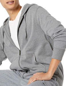 Service OEM : Sweat-shirts à capuche pour hommes, respirants, durables, écologiques et à bonne absorption des liquides - Product Image 5