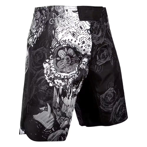 กางเกง MMA แบบ sublimated เต็มตัว กางเกงศิลปะการต่อสู้เอวยางยืดสำหรับผู้ชาย - Product Image 3
