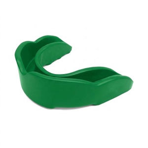 Protector Bucal Deportivo de Dos Tonos, Protector Bucal de Color Neón, Protector Bucal Transparente, Protector Bucal Deportivo Negro - Product Image 1