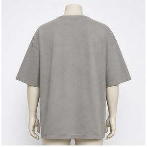 เสื้อยืดผ้าฝ้ายนุ่ม 100% ทรงโอเวอร์ไซส์ พิมพ์ลายดิจิทัล แห้งเร็ว คุณภาพสูง ออกแบบเองได้ รุ่น 24 TSA-SPT-0024 - Product Image 2