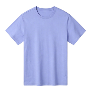 Camisetas Cortas Lisas con Estampado Gráfico al por Mayor, 100% Algodón Jersey, Cuello Redondo, Camiseta Personalizada con Serigrafía para Hombre, 200 Gramos - Product Image 3
