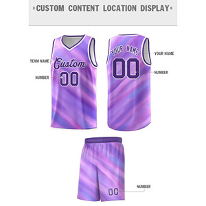 Uniforme de basket-ball pour hommes personnalisé de haute qualité, maillot de sport personnalisé de qualité supérieure, ensemble de basket-ball professionnel - Product Image 6