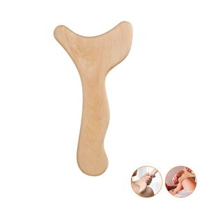 Strumento per Massaggio in Legno per Terapia Corporea, Prodotti Premium per Massaggi - Product Image 1