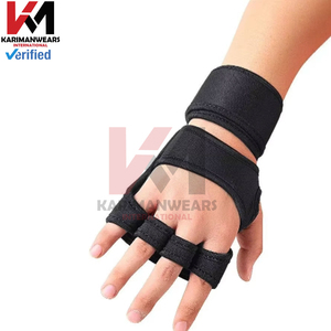 Guantes de Levantamiento de Pesas con Marca Personalizada, Relleno de Gel Absorbente de Impactos para Peso Muerto Pesado, Suministro al por Mayor - Product Image 5