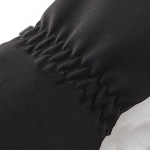 Gants de ski imperméables de qualité supérieure pour le snowboard, en cuir, design à doigts séparés, fermeture auto-agrippante, coupe ample pour homme, thermiques - Product Image 4