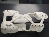 Impression 3D SLS de haute précision, prototype personnalisé en nylon 12, pièces automobiles et aéronautiques, conception, assemblage, documents d'exportation