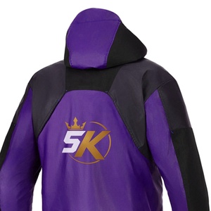 Chaqueta de Motocicleta Impermeable Unisex de Manga Larga, Talla Grande, Transpirable, para Todas las Estaciones, Estilo Deportivo - Product Image 5
