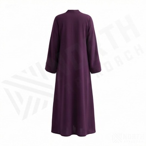 Nueva Abaya Musulmana Personalizada para Mujer, Precio al por Mayor, Ropa Musulmana, Vestido Tipo Cárdigan, Talla Grande, Nueva Moda Islámica para Mujer - Product Image 2