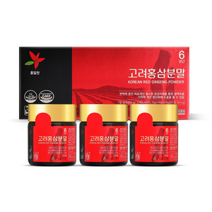 ผงโสมแดงเกาหลี ชุด 3 ขวด สำหรับตลาดส่งออก เสริมสร้างสุขภาพ - Product Image 5