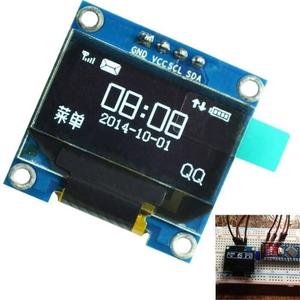 0.96 นิ้วโมดูลแสดงผล OLED 128x64 I2C SSD1306 หน้าจอสีขาวสำหรับอาร์ดูโน่ ราสเบอร์รี่ ไพ STM32 - Product Image 1
