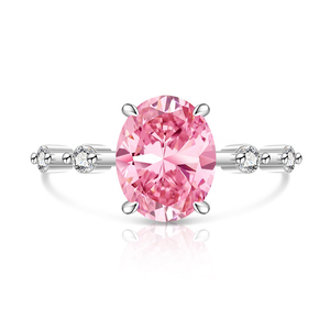 Nouvelle Arrivée Bague en Argent Sterling 925 Tendance, Zircon de Haute Qualité, Bijoux Fins, Bague de Mariage Diamant pour Femme - Product Image 4