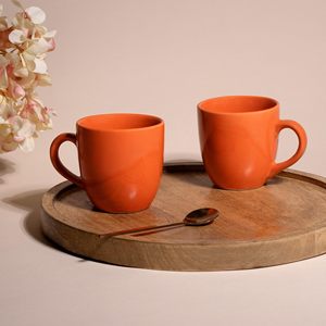 Juegos de Café de Cerámica de Color Sólido, Modernos y de Lujo, 200 ml, Ecológicos, Duraderos, Portátiles, Color Rosa Brillante, para Oficina, Hogar, Regalos - Product Image 5