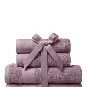 Ensemble de serviettes de bain de luxe en coton Master TEXSTYLE, teintes en fil, zéro torsion, douces, pour spa - Product Image 4