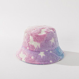 Gorro de Pescador BSBH Smile Star, Cálido y Peludo para Invierno, Gorro de Felpa para Hombre y Mujer, Resistente al Viento, Personalizable - Product Image 4