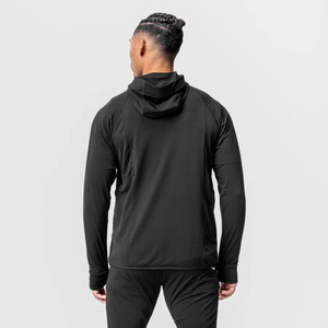 Sudadera Térmica Ajustada con Logotipo Personalizado para Hombre, Sudadera Deportiva Premium Elástica, Suave y Cálida con Aberturas para los Pulgares - Product Image 5