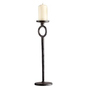 Porte-bougie en métal sophistiqué avec finition dorée pour les applications de design d'intérieur haut de gamme - Product Image 6