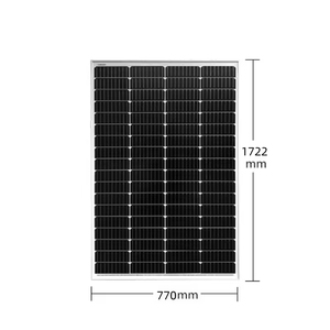 Paneles solares portátiles plegables al por mayor de 200W 250W 300W 350W 400W 450W 500W con caja de conexiones IP68 para camping - Product Image 6