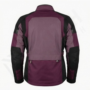 Chaqueta de Motocicleta Textil para Hombre, Nueva Llegada, 300D Cordura, Protectores con Certificación CE, Color Personalizado, Ropa de Seguridad para Motociclistas - Product Image 3