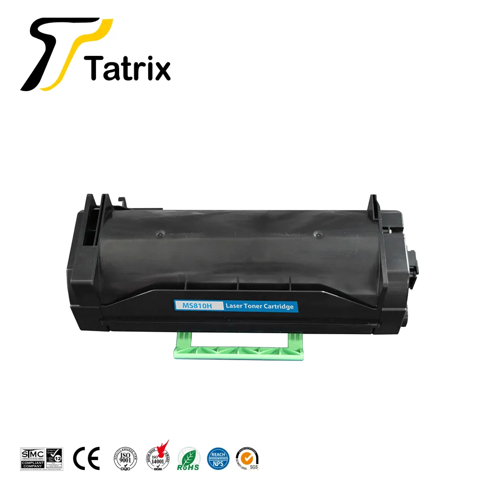 Tatrix MS810 тонер 52D2H00 522H 52D5H00 525H Премиум Совместимый лазерный картридж с тонером для принтера Lexmarks MS811dtn
