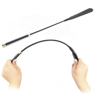 Fustas para Caballos 2026, Fusta Inglesa para Equitación, Fusta Ecuestre Personalizada, Fusta de Cuero para Doma, Servicio OEM Personalizado - Product Image 2