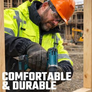 Les vestes de sécurité personnalisées offrent différents styles et couleurs. Vous pouvez créer votre propre design sur demande spéciale et ajouter votre logo. - Product Image 5