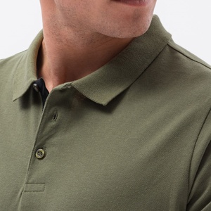 Camisas Casuales de Alta Calidad para Hombre, Colores Sólidos, Manga Corta, Ropa de Exterior, a la Moda, Tallas Grandes, Marca Privada, Estampado de Verano - Product Image 6