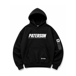เสื้อฮู้ดดี้ผู้ชายแบรนด์ส่วนตัว ฮู้ดดี้โอเวอร์ไซส์ ฮู้ดดี้ผ้าเฟรนช์เทอร์รี่ ฮู้ดดี้โลโก้สั่งทำ คุณภาพพรีเมียม - Product Image 4
