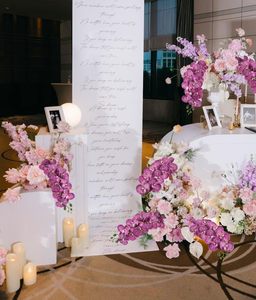 THAF-017 Orquídea Phalaenopsis Artificial Premium, Flor Realista de Látex con Tacto Real, Tallo Hecho a Mano Moderno para Hogar, Hotel, Boda - Product Image 6