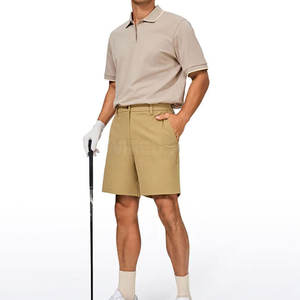 Diseño de Logotipo Personalizado, Pantalones Cortos de Golf Deportivos Ligeros de Alta Calidad, Precio Razonable, Servicio OEM - Product Image 6