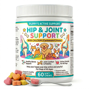 โออีเอ็ม ด็อก ยูทีไอ ซอฟท์ชิวส์ <span class=keywords><strong>170</strong></span> ชิ้น ขนมสำหรับสุนัข รสแครนเบอร์รี่ ดี-แมนโนส บำรุงไต กระเพาะปัสสาวะ ช่วยย่อยอาหาร เสริมภูมิคุ้มกัน ดูแลสุขภาพทางเดินปัสสาวะ - Product Image 3