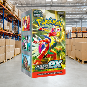 [SV1S] Confezione di Carte da Gioco Scarlet Ex, Stampa a Colori, Imballaggio in Cartone - Product Image 2