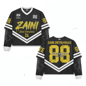 Premium 180 GSM Spandex/Cotton Mesh Double Layer O-Neck Short Sleeve Formal Shirt Black White Gold Custom Logo Eco-Friendly - Product Image 1