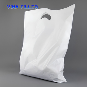 Masterbatch Blanco de TiO2 de Alta Concentración para Extrusión de Películas de Polietileno PE, Bolsas de Plástico y Producción de Películas de Embalaje - Product Image 2