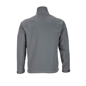 Veste d'extérieur décontractée légère et imperméable coupe-vent pour homme, à col montant et fermeture éclair intégrale, couleur unie, idéale pour le quotidien - Product Image 2