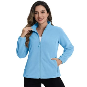 Best Quality Women’s High-Elastic Full-Zip Training <b>Jacket</b> Professional <b>Workout</b> Apparel - Product Image 1