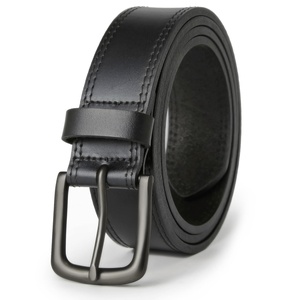 Ceinture Homme de Luxe en Cuir de Vachette Marron Faite à la Main, Classique, Décontractée, en Acier, de Haute Qualité, Imperméable et Respirante, Modèle 2026 – Création Personnalisée - Product Image 2