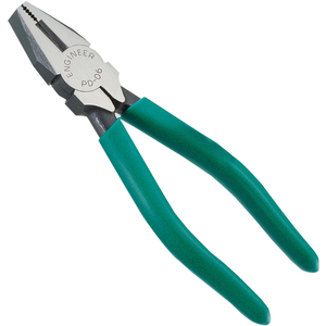 ENGINEER 150mm <b>Electrician</b> <b>Pliers</b> Carbon Steel - Product Image 1
