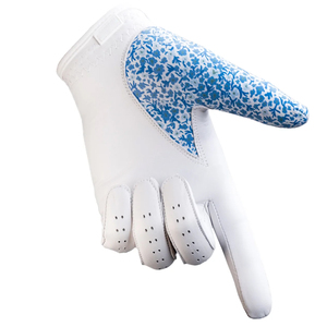 Guante de Golf para Mano Izquierda, Blanco, Cuero Cabretta, Transpirable, Ligero, Antideslizante, con Cierre de Velcro, Unisex, Deportivo - Product Image 3