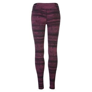 กางเกงโยคะเอวสูงพิมพ์ลายดิจิตอลแบบขายส่ง OEM สำหรับผู้หญิง กางเกงออกกำลังกายรัดรูป ระบายอากาศ ป้องกันกลิ่น - Product Image 3
