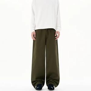 Pantalones Vaqueros Rectos de Mezclilla para Hombre, Talla Grande, Estilo Retro, Cintura Media, Cierre de Cremallera, Casuales, Personalizados, Venta al Por Mayor, Primavera-Otoño - Product Image 4