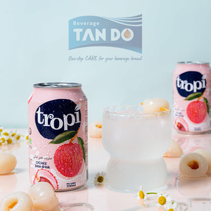 น้ำผลไม้รสลิ้นจี่330มล. ผลิตจากโรงงานโดยตรงดีไซน์ฉลากส่วนตัวสำหรับสหรัฐอเมริกาและออสเตรเลีย - Product Image 5