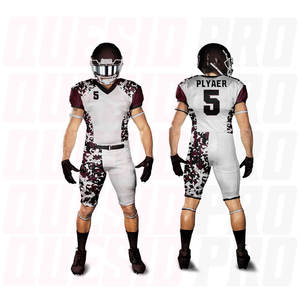 Nuevos Uniformes de Fútbol Americano Sublimados con Diseño Innovador, Ropa Deportiva para Equipos de Fútbol, Rendimiento en el Juego - Product Image 1