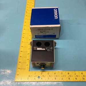 Omron เครื่องตรวจจับความผิดพลาดของ K2CU-F K2CU-F10A-C เครื่องทำความร้อนอุปกรณ์เซมิคอนดักเตอร์ทั่วโลกที่เชื่อถือได้และชิ้นส่วนที่ - Product Image 1