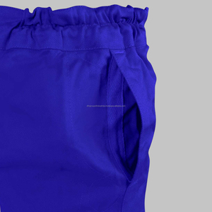 Pantalones cortos de rugby unisex OEM al por mayor ropa deportiva transpirable para hombres con patrón de sublimación personalizado - Product Image 6