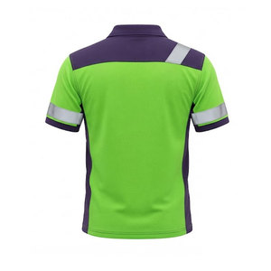 เสื้อโปโลแขนสั้นสำหรับผู้ชาย ผ้าเนื้อนุ่ม ระบายอากาศได้ดี สวมใส่สบาย เหมาะสำหรับธุรกิจและลำลอง - Product Image 2