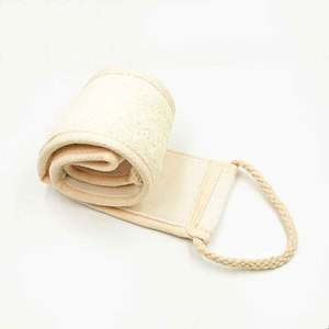 Sangle de gommage du dos pour douche corporelle, sangles exfoliantes pour la peau, ceinture de gommage luffa, prix de gros et bon marché - Product Image 6