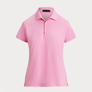 Polo de tennis vierge pour femme en gros, chemises de golf personnalisées pour femme, vêtements de sport respirants à col pour femme, fabrication OEM, vente en gros B2B - Product Image 1
