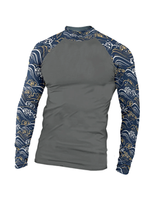 Modern Design MMA Rash Guard Women <b>Long</b> Sleeve Athletic Compression Wear - Product Image 6